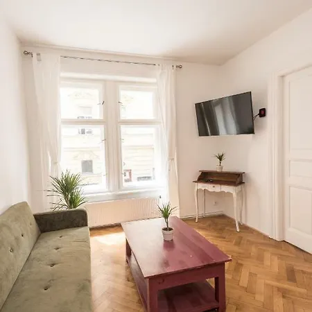 Large In The Old Town Center Apartament Praga